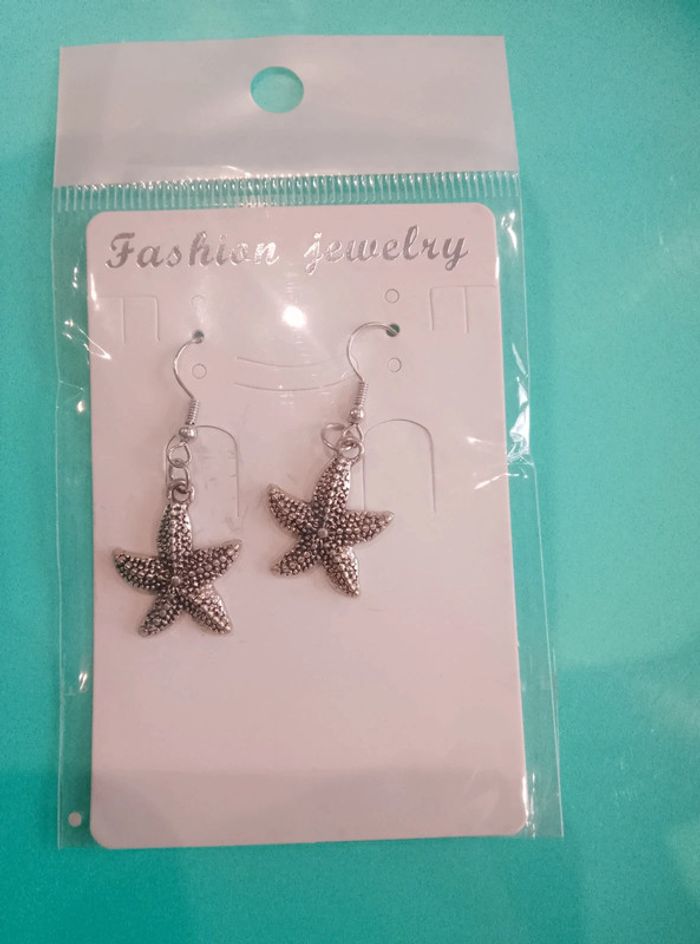 Boucles d'oreilles pendantes