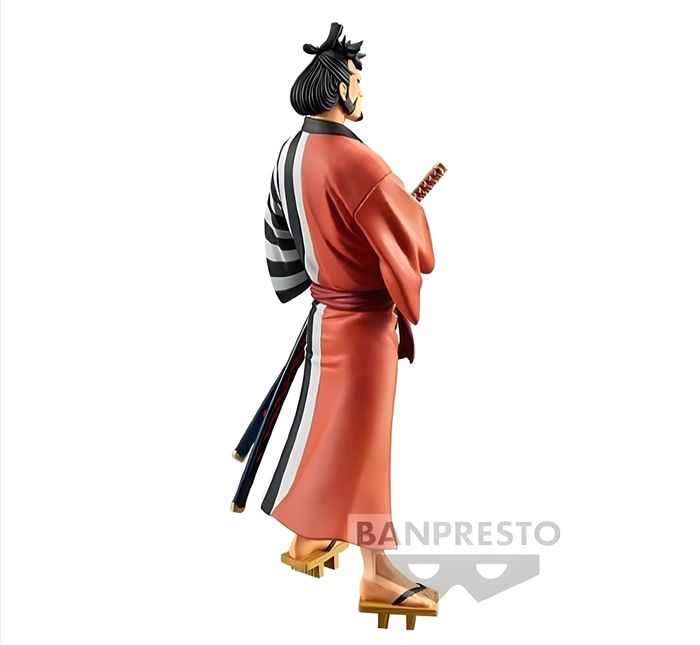 One Piece - Figurine Kinemon The Grandline Men - banpresto - photo numéro 6