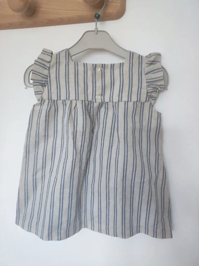 Robe ou tunique en coton 3 ans - photo numéro 2
