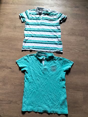 Lot de deux polos garçon
