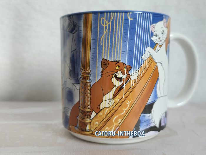 Tasse / Mug / Cup scène Disney Classics Aristochats Marie Duchesse Aristocats - photo numéro 3