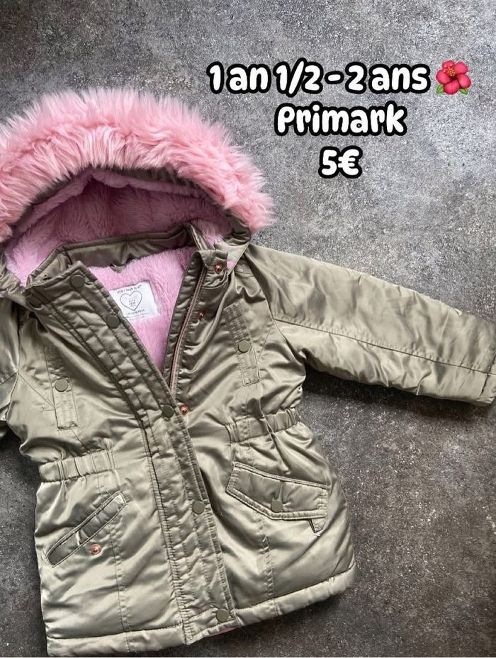 Manteau 🌺 12-24 mois 🌺 Primark