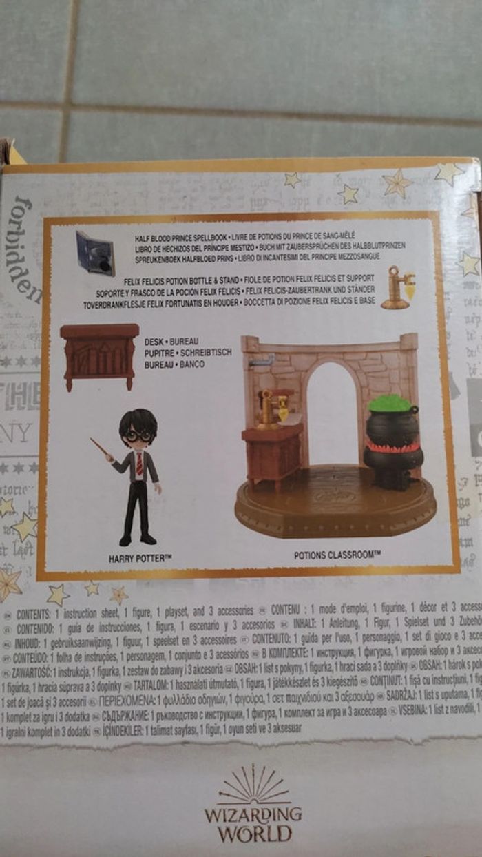Harry Potter Magical minis Figurine & accessoires Neuf - photo numéro 2