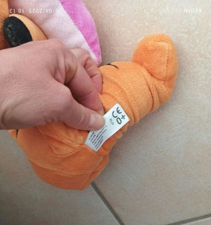 Peluche Tigrou dodo - photo numéro 4