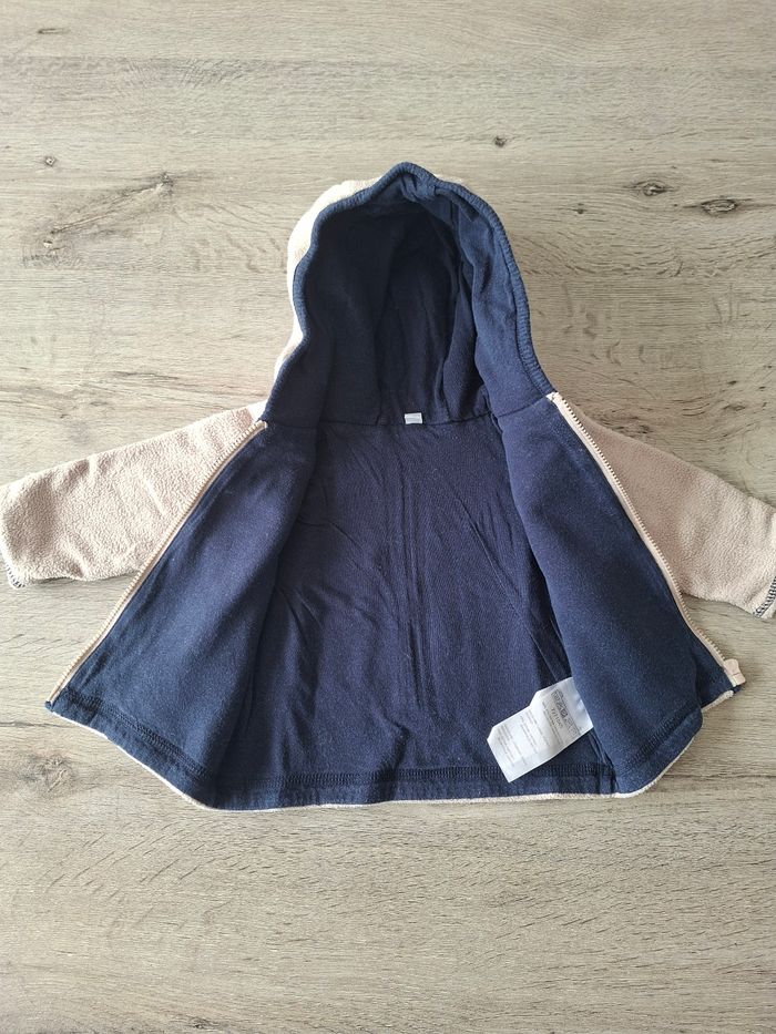 🌷N°6🌷Veste polaire à capuche - 6 Mois🌷 - photo numéro 5