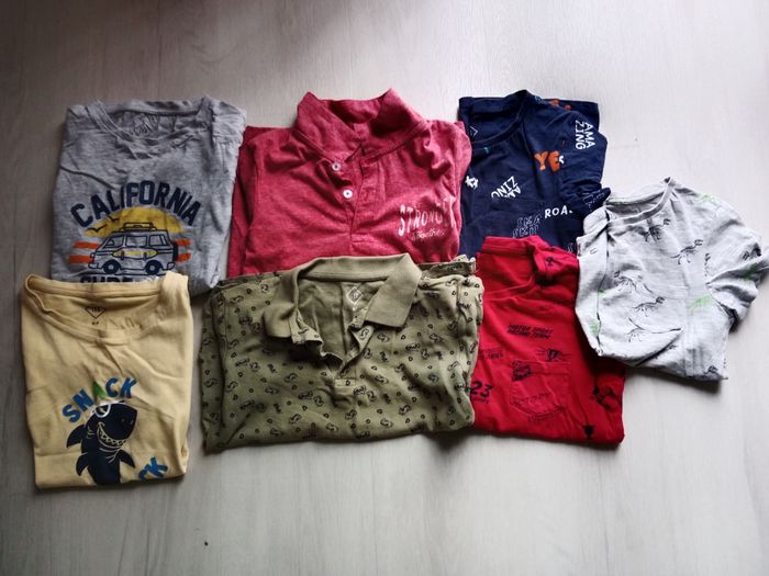 T-shirts 7 ans