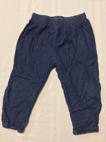 Pantalon coton 24 mois