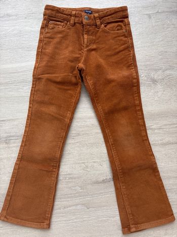Pantalon velours marron 