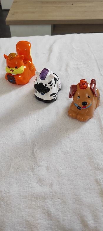 Lot 3 tut tut animaux VTech