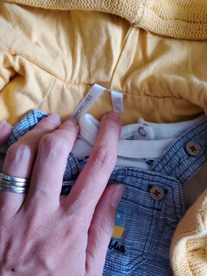 Ensemble 3 pièces orchestra - photo numéro 6