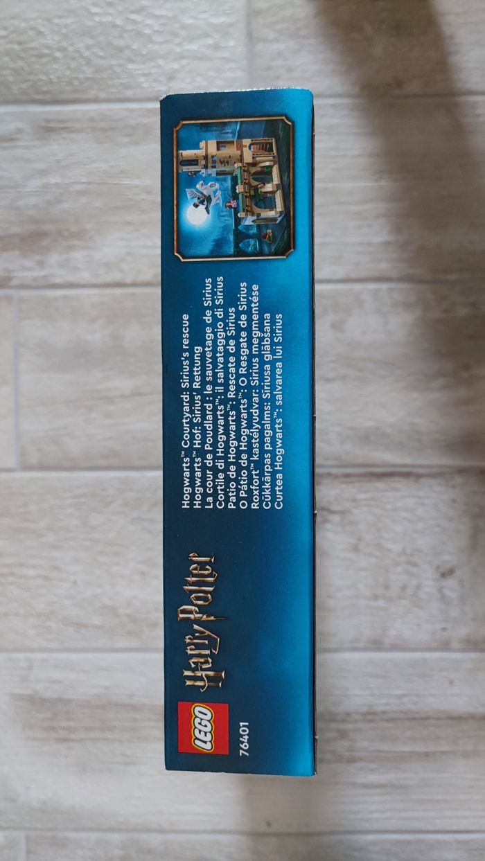 Lego Harry Potter 76401 Le cours de Poudlard : Le sauvetage de Sirius - photo numéro 6
