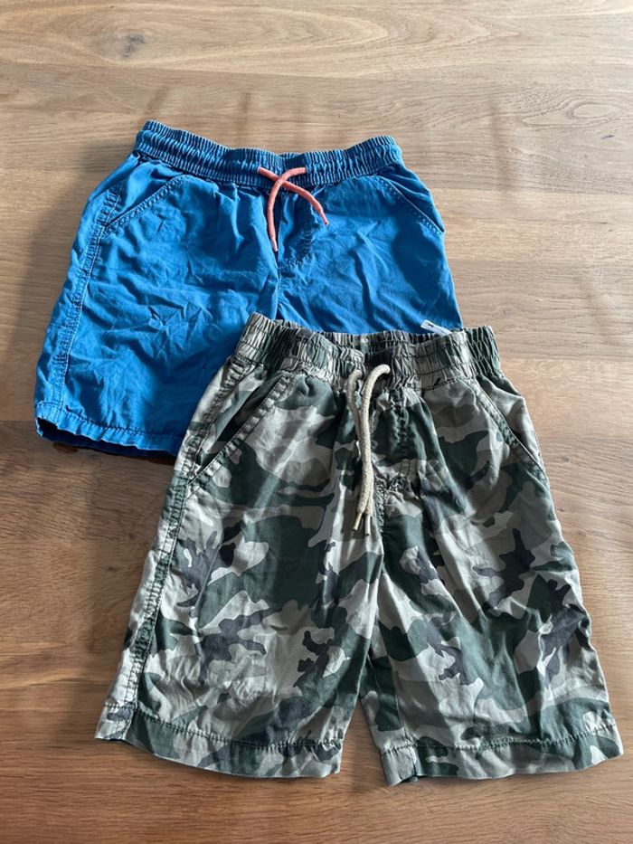 Lot de 2 shorts garçon 5 ans - photo numéro 2
