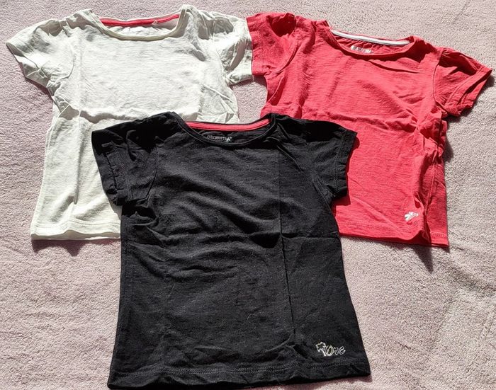 Lot de 3 tee shirt orchestra 4 ans - photo numéro 2