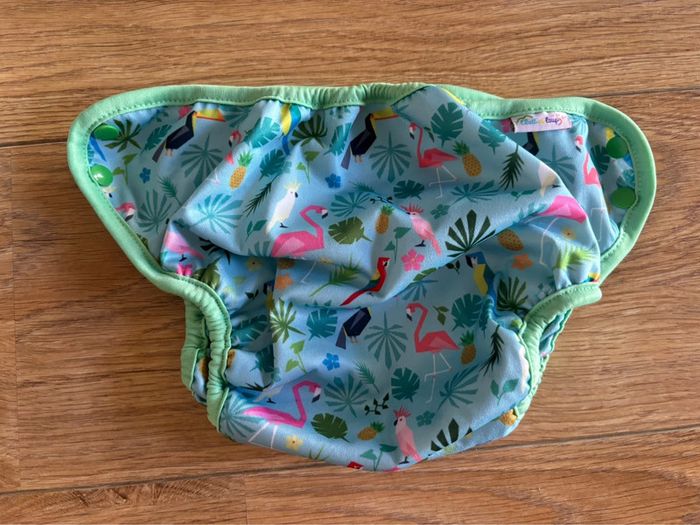 Lot Eliott et loup Mon premier maillot de bain 0-3 ans - photo numéro 4