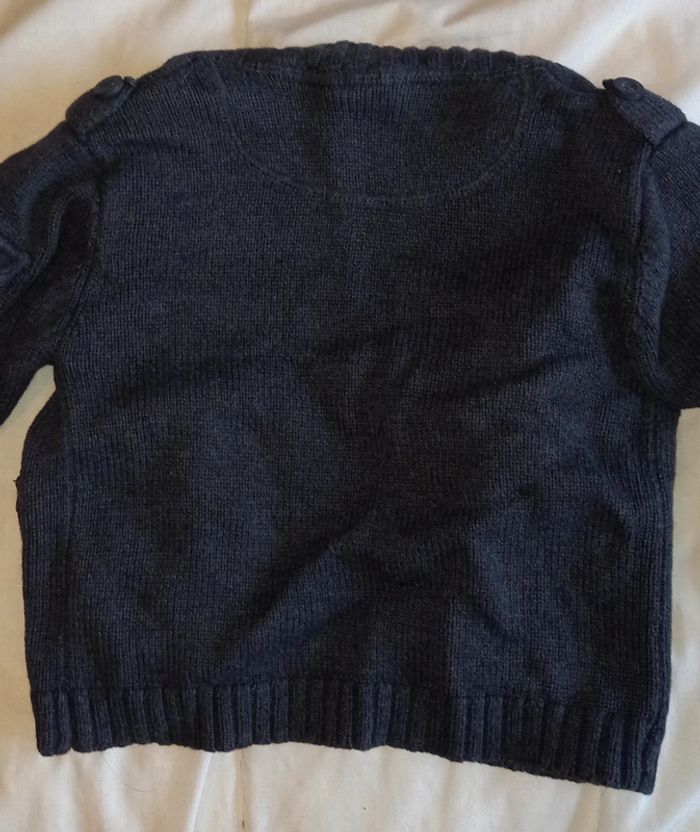 Gilet à bouton taille 2 ans - photo numéro 2