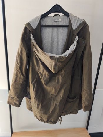 Manteau grossesse et portage