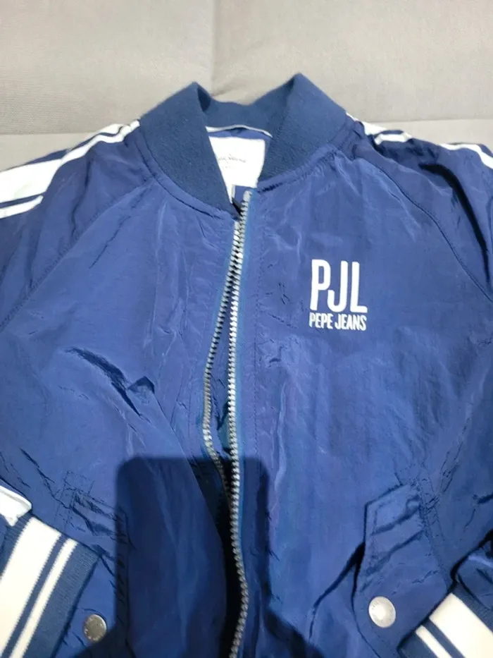 Veste pépé jean 8 ans - photo numéro 2