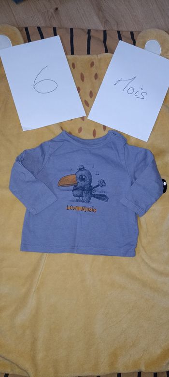 Tee-shirt manches longues