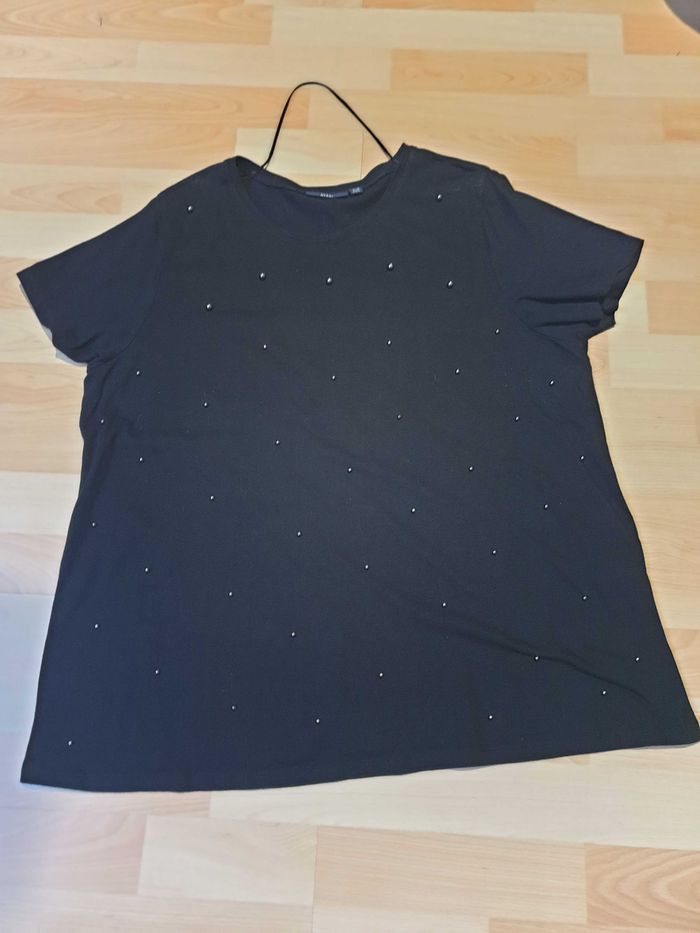 Tshirt avec perle