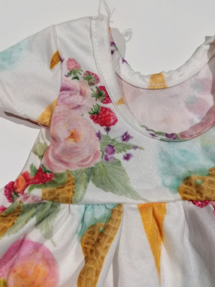 Robe poupon /poupée 🍼 - photo numéro 4