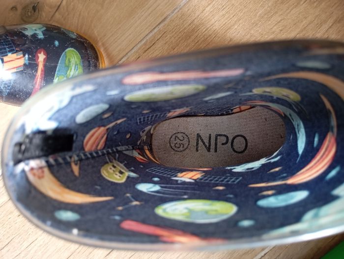 Bottes de pluie enfant espace T25 - photo numéro 2