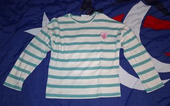 Pull fille 7/8ans 