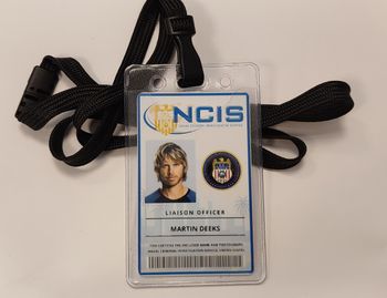 Badge NCIS - Martin