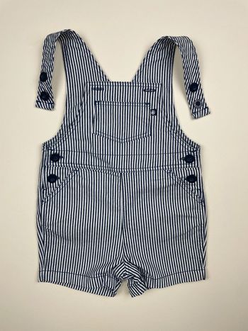 salopette Short Petit bateau 6 mois