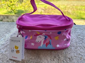 Grande trousse avec poignée 