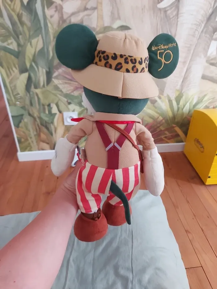 Peluche mickey - photo numéro 2