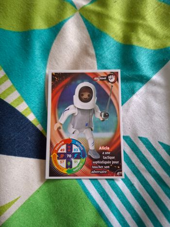 Carte playmobil escrime 67