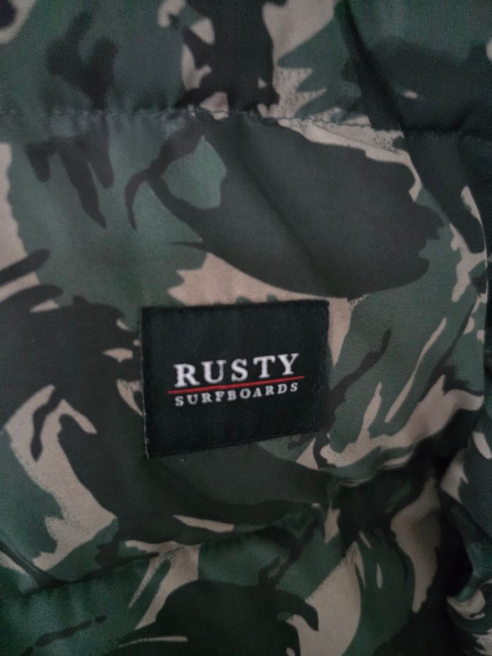 Blouson camouflage Rusty Taille M - photo numéro 3