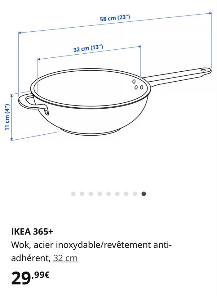 Poêle wok IKEA - photo numéro 5
