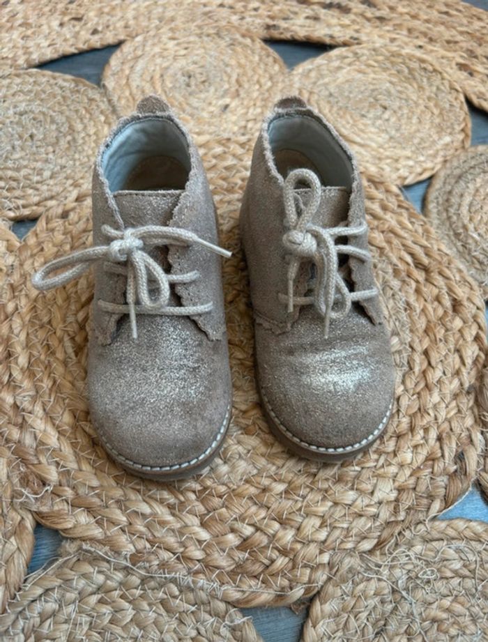 Chaussures dorées Vertbaudet - photo numéro 3