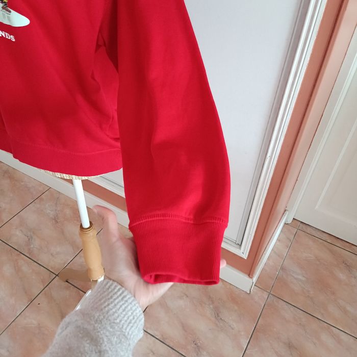 H&M Peanuts Snoopy sweat rouge - photo numéro 5