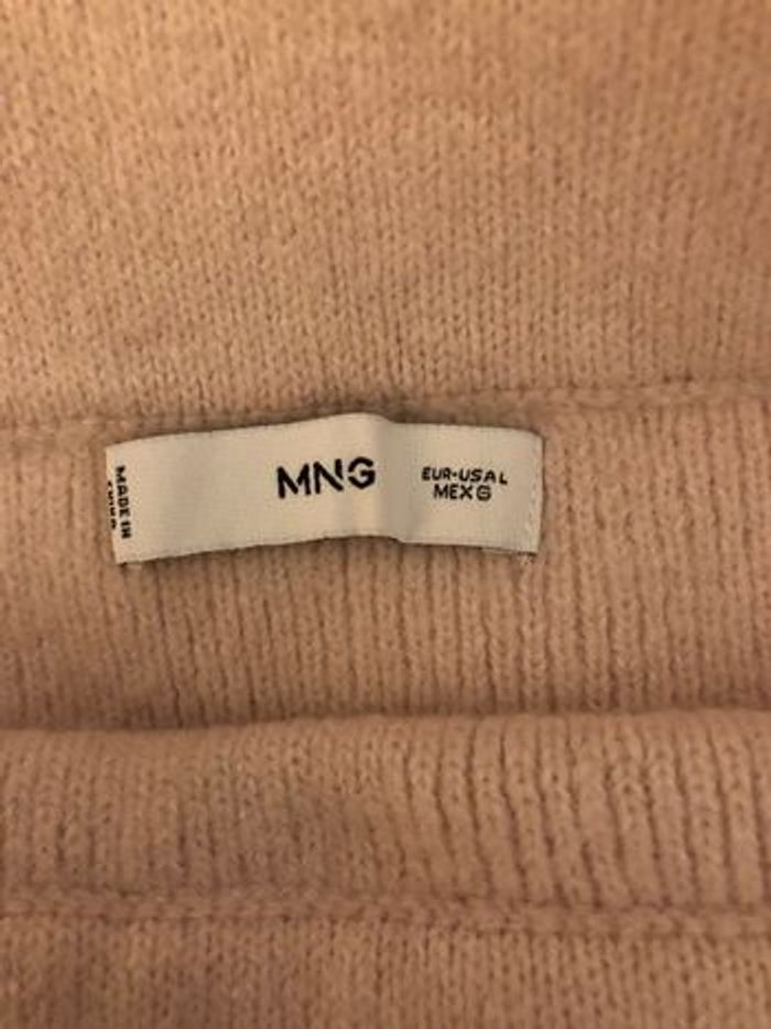 Ensemble en laine jupe +pull Mng - photo numéro 8