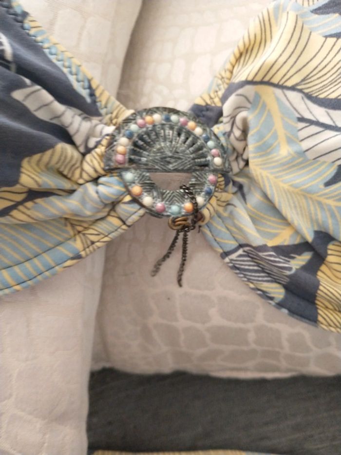 Maillot de bain rouge gorge taille 38 haut 90c - photo numéro 6