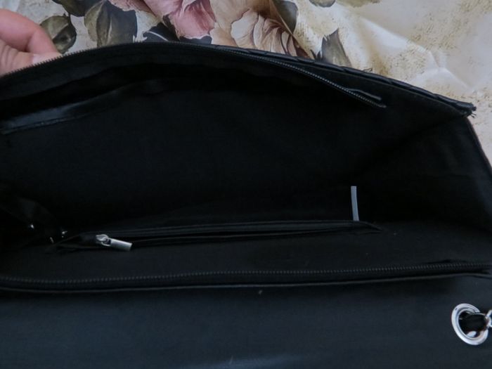 🖤 Sac bandoulière GLO Si&Si noir matelassé – grand format & ultra chic 🖤 - photo numéro 8