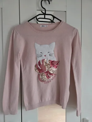 Pull fin hiver fille taille 10 ans Gémo