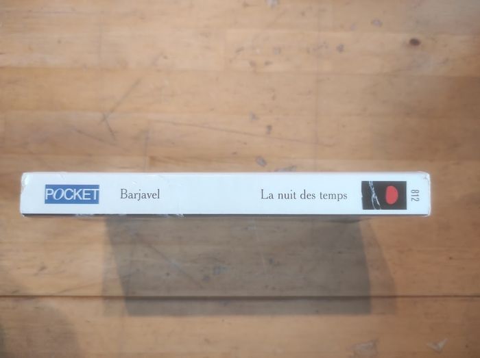 La nuit des temps René Barjavel Pocket 2008 - photo numéro 2