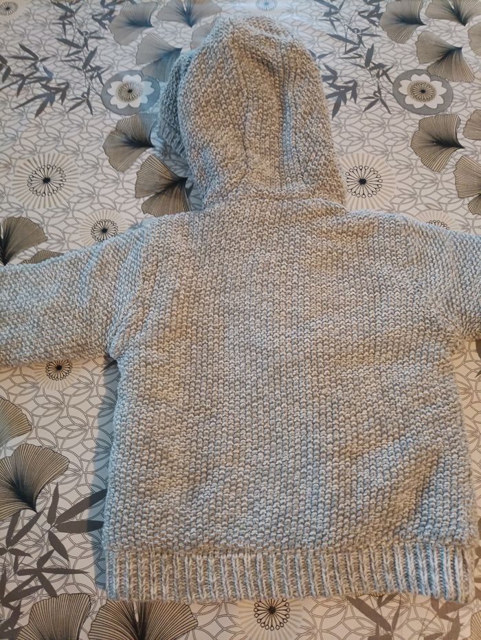 Gilet épais fourré garçon - photo numéro 3