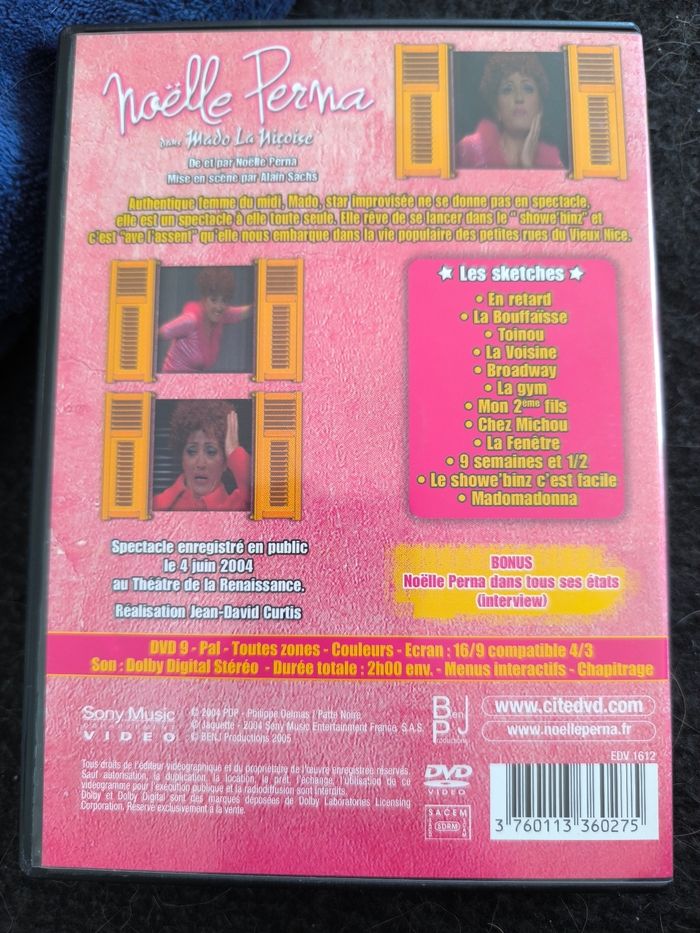 DVD vidéo - photo numéro 2