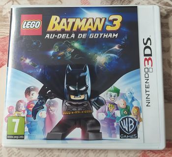 Jeux Nintendo 3ds Batman
