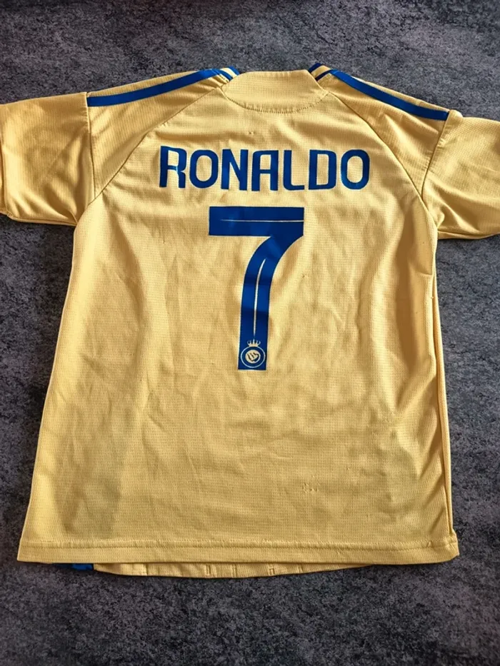 Maillot de foot taille 18 ans adidas - photo numéro 4