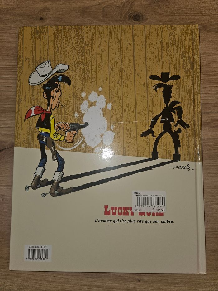 BD Lucky luke - photo numéro 2