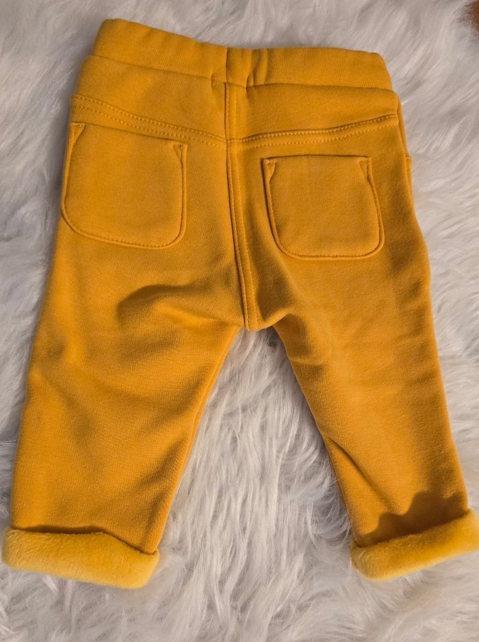 🥰😍💙 Ensemble sous pull et pantalon molleton intérieur polaire 9mois  garçon 💙😍🥰 - photo numéro 6