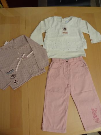 Ensemble Disney taille 2ans