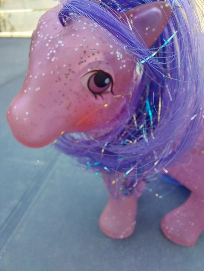 Mon petit poney G1 - Twinkler Pégase - scintillant - 84 - photo numéro 2