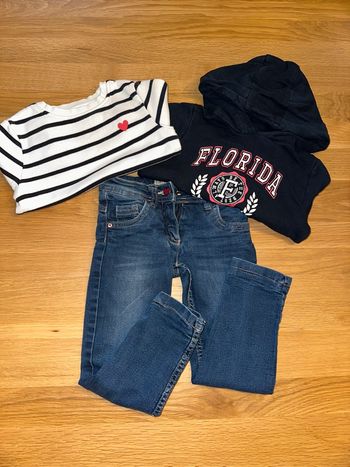 Ensemble fille 4 ans