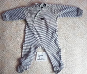 Pyjama 1 pièce 9 mois